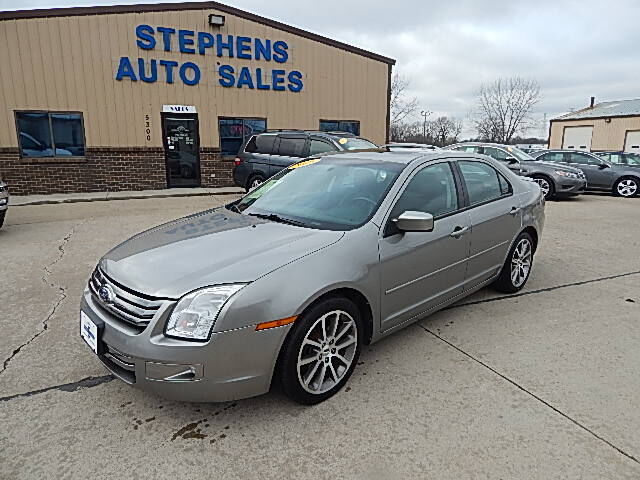 2009 Ford Fusion  - Stephens Automotive Sales